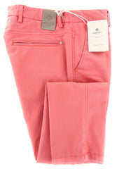 Luigi Borrelli Pink Pants - Super Slim - 33/49 - (CALABRITTO22210568)