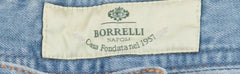 Luigi Borrelli Light Blue Vintage Wash Jeans - Extra Slim - (ET) - Parent