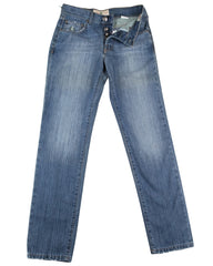 Luigi Borrelli Denim Blue Vintage Wash Jeans - Extra Slim - (DN) - Parent