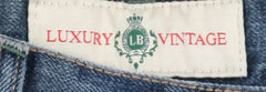 Luigi Borrelli Denim Blue Vintage Wash Jeans - Extra Slim - (DN) - Parent