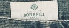 Luigi Borrelli Light Blue Vintage Wash Jeans - Extra Slim - (EM) - Parent