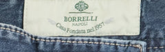 Luigi Borrelli Blue Melange Jeans - Extra Slim - (EP) - Parent