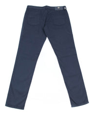 Luigi Borrelli Navy Blue Pants - Super Slim - 42/58 - (CAR2481591)