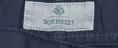 Luigi Borrelli Navy Blue Pants - Super Slim - 42/58 - (CAR2481591)