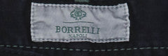 Luigi Borrelli Midnight Navy Blue Solid Pants - 33/49 - (CAR4051511)