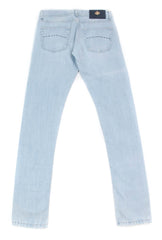 Luigi Borrelli Light Blue Jeans - Super Slim - 32/48 - (CARSS02611656)