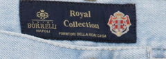 Luigi Borrelli Light Blue Jeans - Super Slim - 32/48 - (CARSS02611656)