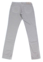 Luigi Borrelli Light Brown Pants - Super Slim - 33/49 - (CARSS20510573)