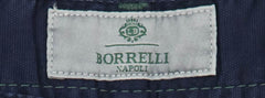 Luigi Borrelli Navy Blue Pants - Super Slim - 33/49 - (CARSS25810591)