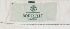 Luigi Borrelli Cream Solid Pants - Super Slim - 33/49 - (CARSS29310503)