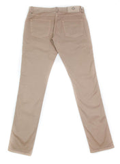 Luigi Borrelli Light Brown Pants - Super Slim - 35/51 - (CARSS29310543)