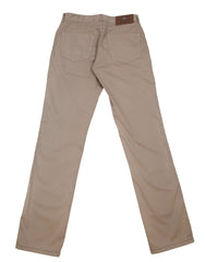 Borrelli Light Brown Solid Pants - Full - (CHIJ03060) - Parent