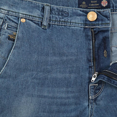 Luigi Borrelli Denim Blue Jeans - Extra Slim - (J003LAV03MX15) - Parent