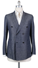 Luigi Borrelli Navy Blue Sportcoat - 40/50 - (DP25901R8)