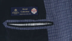 Luigi Borrelli Navy Blue Sportcoat - 40/50 - (DP25901R8)