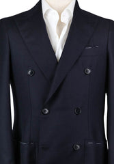 Luigi Borrelli Midnight Navy Blue Sportcoat - 46/56 - (DP26202R7)