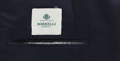 Luigi Borrelli Midnight Navy Blue Sportcoat - 46/56 - (DP26202R7)