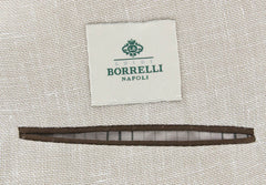 Luigi Borrelli Beige Solid Sportcoat - 40/50 - (DP27121R8)