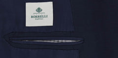 Luigi Borrelli Navy Blue Wool Sportcoat - 42/52 - (DP3000209SM)