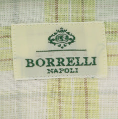 Luigi Borrelli Green Plaid Shirt - Extra Slim - (EV293LIVBDPT1) - Parent
