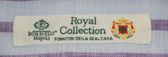 Luigi Borrelli Light Blue Striped Dress Shirt - Extra Slim - (YEX) - Parent
