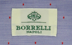Luigi Borrelli Blue Polka Shirt - Slim - (L1221177) - Parent