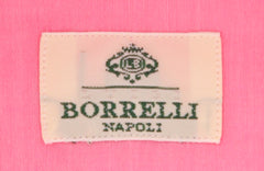 Luigi Borrelli Pink Solid Shirt - Slim - (EV061141N35) - Parent