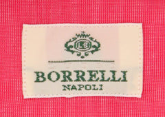 Luigi Borrelli Pink Solid Shirt - Extra Slim - (EV061149N35) - Parent