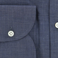 Luigi Borrelli Dark Blue Shirt - Slim - (EV061217ST) - Parent