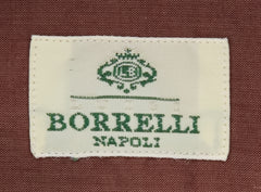 Luigi Borrelli Brown Shirt - Slim - (EV061247STR1) - Parent