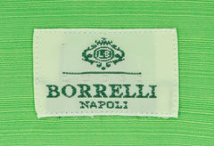 Luigi Borrelli Green Solid Shirt - Slim - (EV061275ST) - Parent