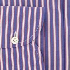 Luigi Borrelli Purple Shirt - Extra Slim - (EV06160872) - Parent