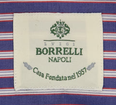 Luigi Borrelli Purple Shirt - Slim - (EV06160872) - Parent
