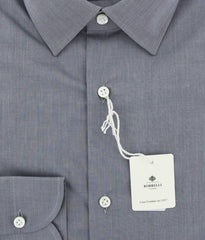 Luigi Borrelli Gray Shirt - Slim - (EV0617730AL10) - Parent