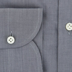 Luigi Borrelli Gray Shirt - Slim - (EV0617730AL10) - Parent