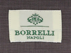 Luigi Borrelli Brown Shirt - Extra Slim - (EV0617760R1) - Parent