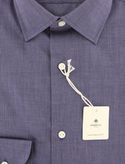 Luigi Borrelli Purple Shirt - Slim - (EV0617780AL10) - Parent