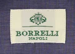 Luigi Borrelli Purple Shirt - Slim - (EV0617780AL10) - Parent