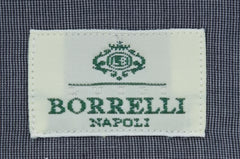 Luigi Borrelli Gray Solid Shirt - Slim - (EV0617890) - Parent