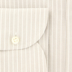 Luigi Borrelli Beige Shirt - Slim - (EV062089FABIO) - Parent