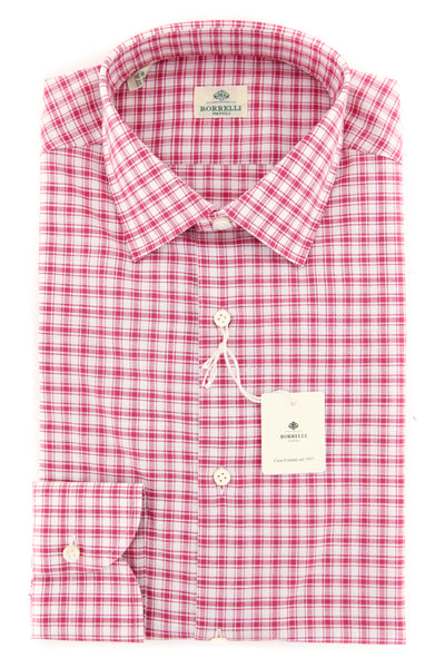 Luigi Borrelli Pink Shirt - Slim - (EV062321AL10) - Parent