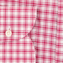 Luigi Borrelli Pink Shirt - Extra Slim - (EV062321AL10) - Parent