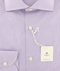 Luigi Borrelli Purple Shirt - Slim - (EV062337FAB) - Parent