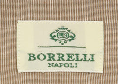 Luigi Borrelli Light Brown Shirt - Slim - (LBEV6BRNFABPT1) - Parent