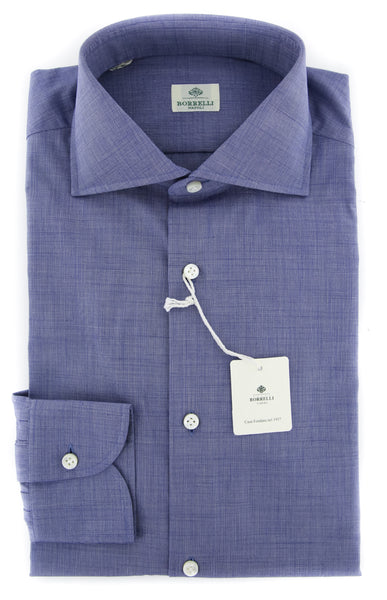 Luigi Borrelli Purple Shirt - Slim - (EV06423073) - Parent