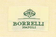 Luigi Borrelli Yellow Solid Shirt - Slim - (460520LB-EV06) - Parent
