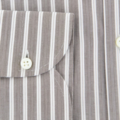 Luigi Borrelli Light Brown Shirt - Slim - (B1219173) - Parent