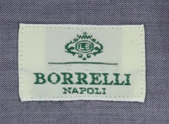 Luigi Borrelli Gray Solid Shirt - Slim - (EV0655981R1) - Parent
