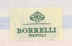 Luigi Borrelli Pink Striped Shirt - Slim - (70LB936) - Parent