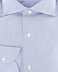 Luigi Borrelli Light Blue Other Cotton Shirt - Slim - (248) - Parent